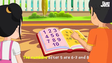 Numbers Song - Learn To Count With Zo And Ally - Kids all age