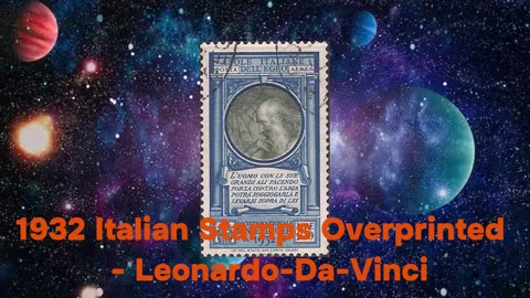 Astronomy and Space Stamps - Aegean Islands (Italian Occupation)