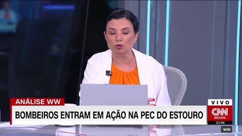 Raquel Landim: Depois do impacto negativo da PEC do Estouro, os bombeiros entraram em ação | WW