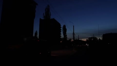 Ukraine is experiencing rolling power cuts