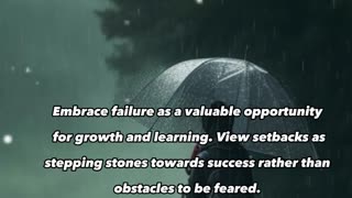 Failure as a Stepping Stone #motivationalquote #motivation