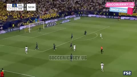 Ronaldo Unbelievable Goal 🔥 Al Nassr vs Al Shabab 4-0 Hіghlіghts & Goals 2023 HD