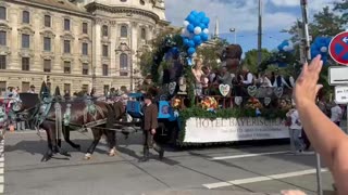 Oktoberfest Parade, Munich Germany