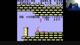 Super Mario Land Not So Live Stream With Weebs and Kaboom