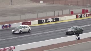 10 second Civic Hatchback Import Face-Off IFO Las Vegas May 2013 Part 1 of 13