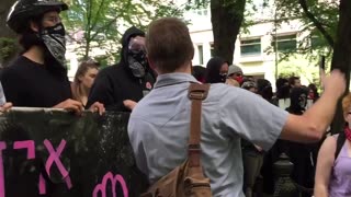 June 4 2017 Portland 1.6 Antifa chanting 'acab'