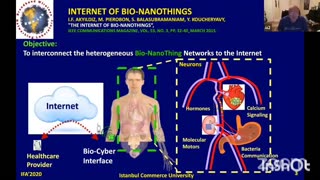 "You Inject These Into The Body Of The Human" Ian F. Akyildiz