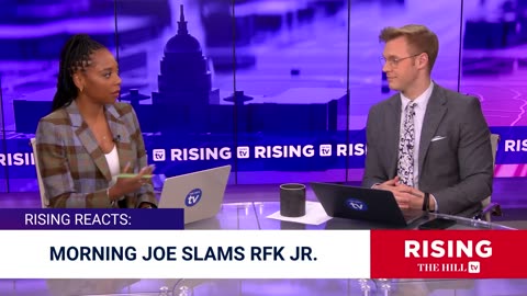 Unbelievable: Morning Joe Says RFK Jr IsHelping Trump Destroy MLK's Legacy?!WATCH