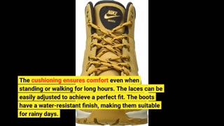 Real Feedback: Nike [456975-001] Manoa Mens Boots NIKEBLACK BLACKM