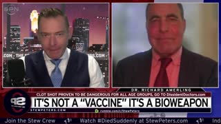 It’s NOT a “Vaccine” It’s a Bioweapon Cowardly Doctors Won’t Tell Truth About The Vaxx [Mirrored]