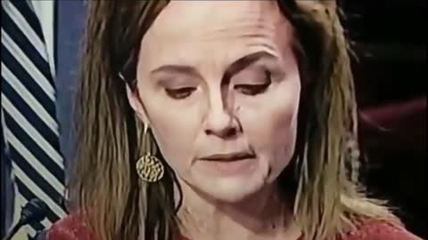 Reptilian Eyes Exposed Supreme Court Justice Amy Coney Barrett