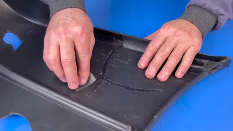 AMAZING DIY! How To Use Zip Ties Too Repair Plastic Components!!!