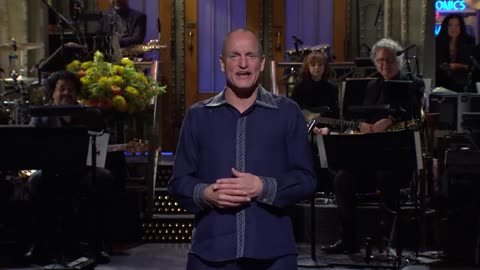 Woody Harrelson Hosted SNL And Used His Opening Monologue To Criticize BIG Pharma's #VishusTv 📺