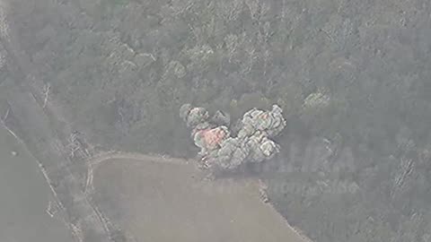 Russia destroys a Ukrainian P-18 radar in the Sumy region
