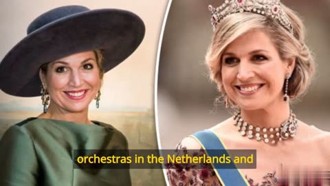 Queen Maxima of the Netherlands A Biography or The Life and Work of Queen Maxima of the Netherlands