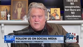 Bannon Responds To Scarborough Calling MAGA "Freaks, Weirdos, Insurrectionists, And A Death Cult"