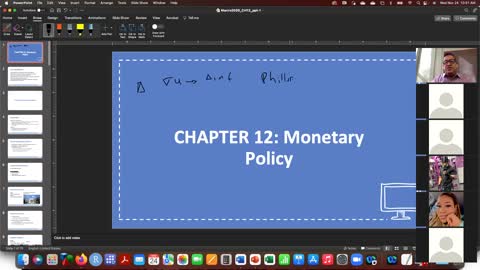 Video Nov 24 Macro Econ