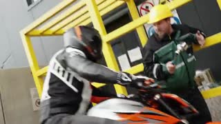 MOTORCYCLE DRIFT MANIA [SAWMILL PLAYING GROUND]