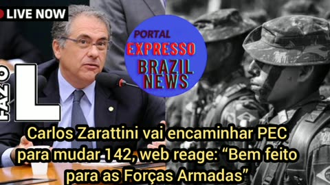 Carlos Zarattini vai encaminhar PEC para mudar 142, web reage: “Bem feito para as Forças Armadas”
