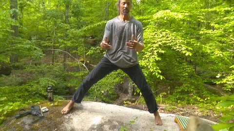 HORSE STANCE the STANDING MEDITATION FOR SELF-DEFENSE AND PROTECTION PART III