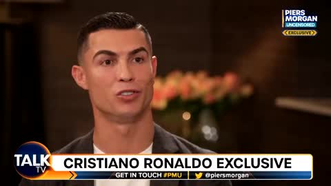 "I FEEL BETRAYED!" 🔥 Cristiano Ronaldo HITS OUT at Man United in explosive chat with Piers Morgan