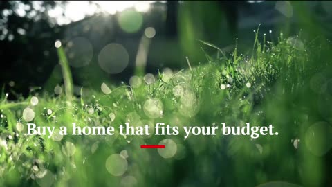 How to find my perfect home. Buy a home that fits your budget. Call Pauline