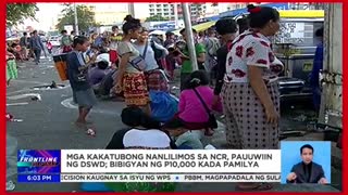 Mga katutubong nanlilimos sa NCR pauuwin ng DSWD; Bibigyan ng P10,000 kada pamilya