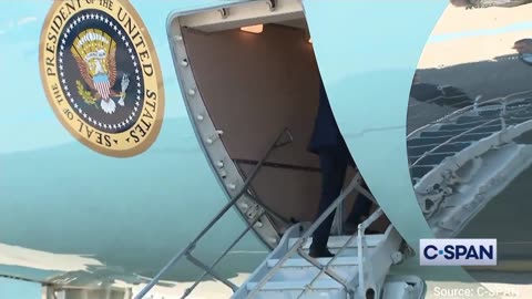 “Barely Made It To The Limo”: Commenters Scorch Biden Over Painful Shuffling To Air Force One