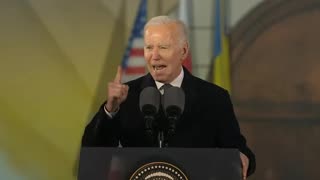 Biden on NATO: "Russia knows it as well. An attack against one is an attack against all."