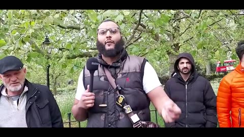 Palestine it’s not yours! Mohammed Hijab & Jewish Visitor | Speakers Corner | Hyde Park