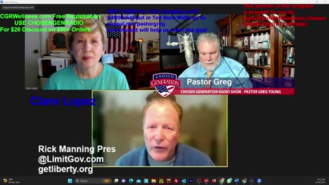 Is Putin Done? Is Prigozhin Safe? Clare Lopez and Rick Manning Join Pastor Greg