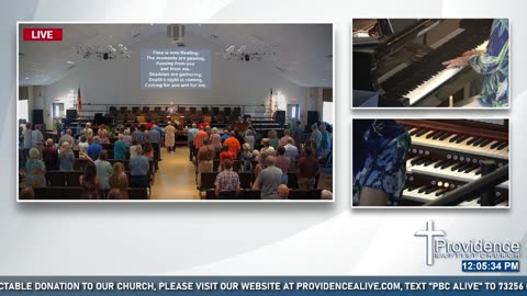 LIVE: Providence Baptist Church on RSBN - August 13, 2023