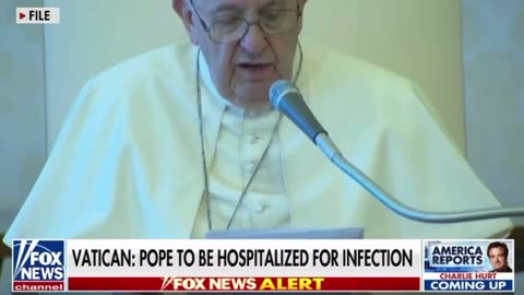 Pope Francis Hospitalized