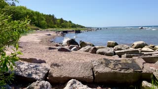 Havet utanför Lummelunda.