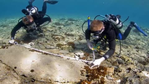 🏴‍☠️🇬🇷Oldest Submerged City In The World Found In Greece?🏊