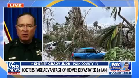 Polk County Sheriff Issues EPIC Warning to Looters