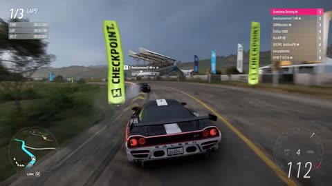 Forza Horizon 5 - Saleen S7 Twin Turbo Needs More Downforce (S1-Class)