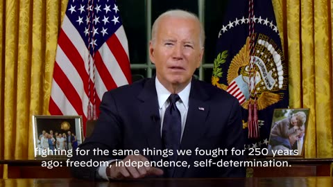 President Joe Biden The Idea of America