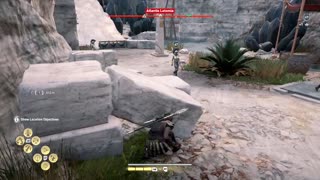 Assassin's Creed Odyssey - Atlantis Latomia - Location Complete