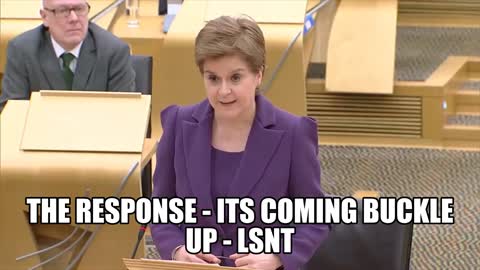Scottish Parliament To Close Businesses This Winter?