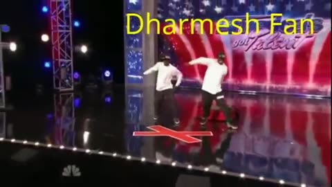 America got talent, American top dancers dharmesh fan