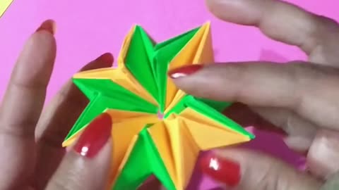 Anti-Stress Paper Toy | Anti-Stress Origami Paper Toy | Anti-Stress Games | Rocket Craft