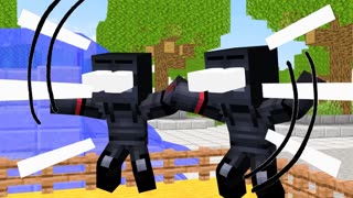 Monster School THE POLICE BABY ZOMBIE - Minecraft Animation