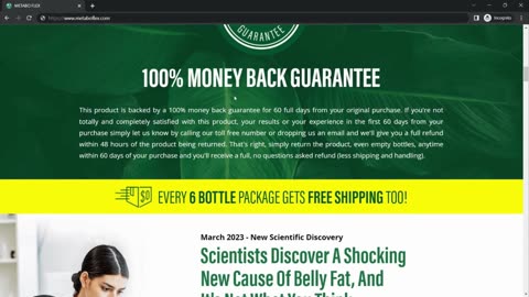 Metabo Flex Review 2023 : A Natural Weight Loss Supplement (Watch Now)