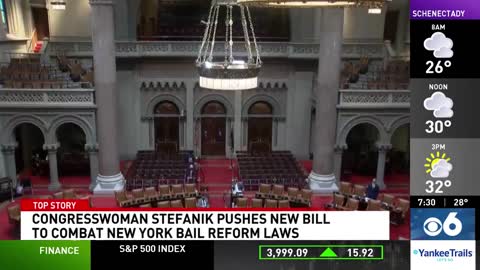 Elise Pushes New Bill to Combat NY Bail Reform 01.15.2023