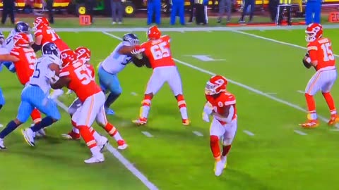 Another Example Proving the NFL and Refs Cheat to Help Pat Mahomes Win