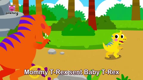 Baby T-Rex Compilation for Kids Jurassic Musical Pinkfong Dinosaurs for Kids