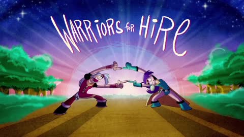 Warriors For Hire Minisode Mighty Magiswords Cartoon Network