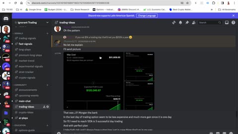 Ignorant Trading Uncovered Options Trading Signals Discord AI Trading (01-28-24)