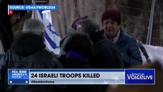 24 Israeli Troops Killed
